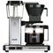 Moccamaster KBG Select Coffee Maker, Polished Silver