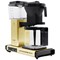 Moccamaster KBG Select Coffee Maker, Brushed Brass