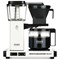 Moccamaster KBG Select Coffee Maker, Off White