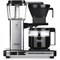 Moccamaster KBG Select Coffee Maker, Brushed Silver