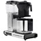 Moccamaster KBG Select Coffee Maker, Brushed Silver