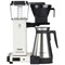 Moccamaster Kbgt Select Coffee Maker, Off White