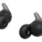 Sony LinkBuds Open Wireless Black Ear Buds with Charging Case