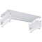 StarTech.com Ergonomic Monitor Riser Stand, Silver & White