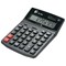 5 Star Calculator Desktop Solar/Battery Power 12 Digit 2 Set Memory 118x156x39.5mm Ref KC782-12