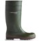 Dunlop Acifort Heavy Duty Full Safety Wellington Boots, Green, 6