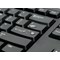 Kensington EQ KB100S Full Size Keyboard, Wired, Black