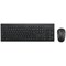 Kensington KM150 EQ Keyboard and Mouse Set, Wireless, Black