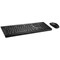 Kensington KM150 EQ Keyboard and Mouse Set, Wireless, Black