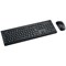 Kensington KM270 EQ Rechargeable Keyboard and Mouse Set, Wireless, Black