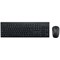 Kensington KM270 EQ Rechargeable Keyboard and Mouse Set, Wireless, Black