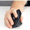 Kensington Pro Fit Ergo MY630 EQ Vertical Rechargeable Mouse, Wireless, Black