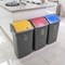 Addis Recycling Bin Kit (Pack of 3) 505575/505574 | Paperstone