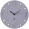 Alba Recycled Wall Clock, Grey