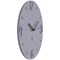 Alba Recycled Wall Clock, Grey