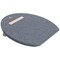 Alba Ergofeet Recycled Footrest, Grey