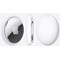 Apple AirTag, Silver/White, Pack of 4