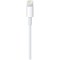 Apple Lightning To USB A Cable, 2m, White