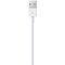 Apple Lightning To USB A Cable, 2m, White