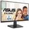 Asus Full HD LCD Monitor, 23.8 Inch, Black