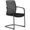 Atelier CT Black Visitors Chair