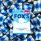 Fox's Chewy Mints, Peppermint, 140g Bag, Pack of 13