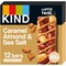 Kind Caramel and Almond and Sea Salt Snack Bar, 40g, Pack of 12