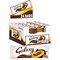 Galaxy Smooth Caramel Milk Chocolate Bar, 48g, Pack of 24