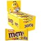 M&M's Crunchy Peanut Milk Chocolate Bag, 45g, Pack of 24