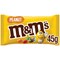 M&M's Crunchy Peanut Milk Chocolate Bag, 45g, Pack of 24