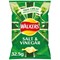 Walkers Salt & Vinegar Crisps, 32.5g, Pack of 32