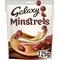 Galaxy Minstrel Milk Chocolate Button Pouch Bag, 125g, Pack of 15