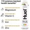 Huel Vanilla Complete Meal Drink, 500ml, Pack of 8