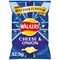 Walkers Cheese & Onion Crisps, 32.5g, Pack of 32