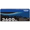 Brother TN-3600XL Toner Cartridge High Yield Black TN3600XL