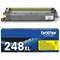 Brother TN-248XLY Toner Cartridge High Yield Yellow TN248XLY