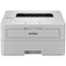 Brother HL-L2865DW A4 Compact Wireless Mono Laser Printer, White