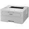 Brother HL-L2865DW A4 Compact Wireless Mono Laser Printer, White