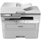 Brother MFC-L2960DW A4 Compact Wireless All-In-One Mono Laser Printer, White