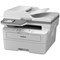 Brother MFC-L2960DW A4 Compact Wireless All-In-One Mono Laser Printer, White