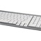 Bakker Elkhuizen UltraBoard 960 Compact Standard Keyboard, Grey