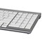 Bakker Elkhuizen UltraBoard 960 Compact Standard Keyboard, Grey