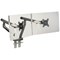 Bakkerelkhuizen BE Flexible Dual Monitor Arm Dark Grey