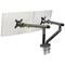 Bakkerelkhuizen BE Flexible Dual Monitor Arm Dark Grey