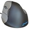 Bakker Elkhuizen Evoluent 4 Left Handed Vertical Mouse, Wired, Medium, Black/Grey/Silver