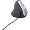 Bakker Elkhuizen Handshake Vertical Left Handed Mouse, Wired, Silver/Black