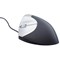 Bakker Elkhuizen Handshake Vertical Left Handed Mouse, Wired, Silver/Black