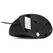 Bakker Elkhuizen Handshake Vertical Left Handed Mouse, Wired, Silver/Black