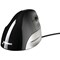 Bakker Elkhuizen Evoluent Standard Vertical Right Handed Mouse, Wired, Silver/Black