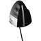 Bakker Elkhuizen Evoluent Standard Vertical Right Handed Mouse, Wired, Silver/Black